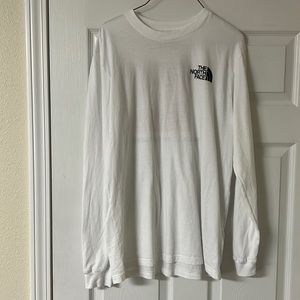 Mens medium The North Face long sleeve t shirt